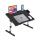 Podkładka chłodząca pod laptopy MOZOS GAME SL2 DUŻY STOLIK DO LAPTOPA REGULOWANY GAME-SL2